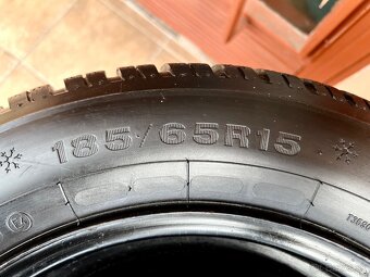 185/65 R15 zimné pneumatiky na diskoch - KIA Hyundai - 6
