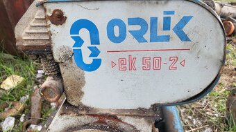 Orlík EK 50-2 trojvalcovy kompresor Rezervované - 6
