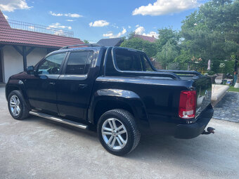 Volkswagen Amarok PICK UP 2.0TDi 132kW koža Webasto Navi TO - 6