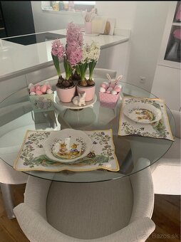 Jedálenský stôl Kave Home, priemer 120cm + DOVOZ ZDARMA - 6
