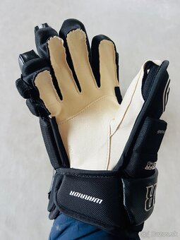 Predám rukavice Warrior Alpha FR PRO JR nové - 6