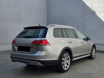 VW Golf VII Alltrack 2.0TDI 4x4 - 6