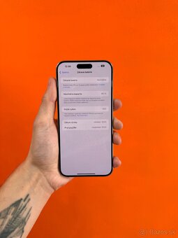Apple iPhone 15 Pro Max 256gb - Natural Titanium - 6