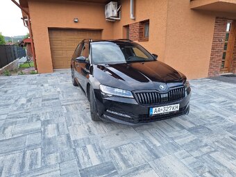 Škoda Superb Combi Sportline DSG 2.0 TDI 140kW 190k - 6