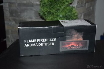 Aromaterapeutický difuzér - zvlhčovač vzduchu - 6