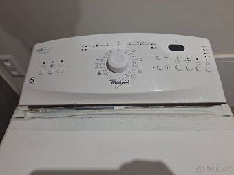 Pracka Whirlpool 6th Sense, 5.5kg, AWE7519 - 6