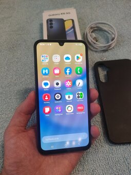 Samsung Galaxy A15 5G 128GB Black - 6