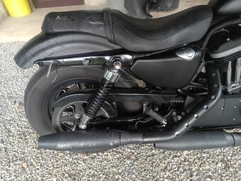 Predám Harley-Davidson 883 IRON - 6
