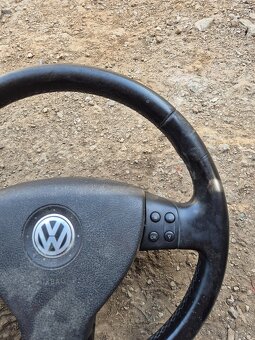 Predám trojramenny kožený pre VW GROUP - 6
