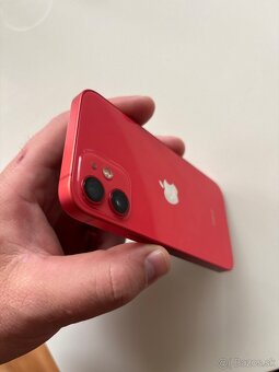 iPhone 12 mini 128GB červený - 6