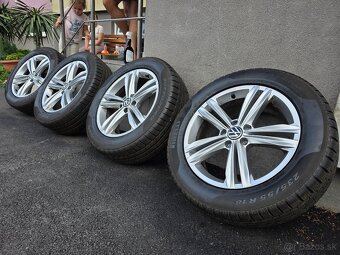 Zimne kolesa VW Tiguan 5x112 r18 235/55 r18 Vw Sebring - 6