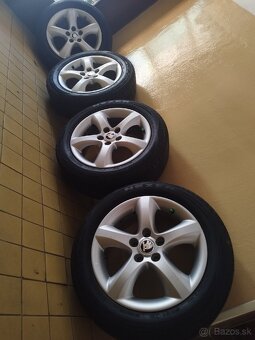 elektrony 5x100 r15 skoda fabia,roomster,rapid - 6