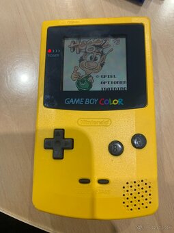 Nintendo Gameboy Color + 3 x hry - 6