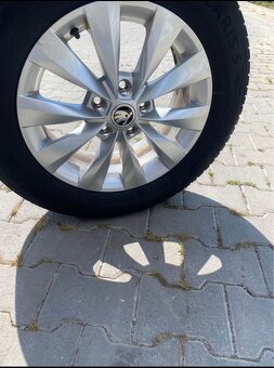 Kolesá Škoda R16 5x112 215/60 - 6