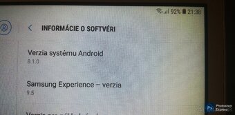Samsung Galaxy Tab A - SIM/Android 8.1.0 - 6