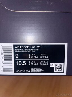 Nike AIR FORCE one - 6
