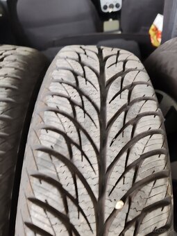 Celoročné pneumatiky s diskami 175/70 r14 4x100 - 6
