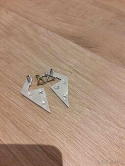 Škoda octavia 1 opravna sada pantov laktovej opierky - 6