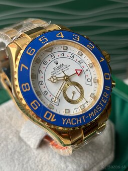 Rolex Yacht Master II Full Gold, Nové, 44mm - 6