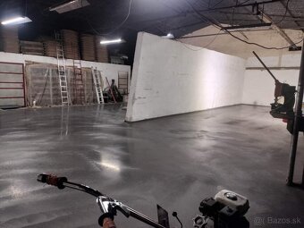 Podlaha do garáže/lesteny betón - 6