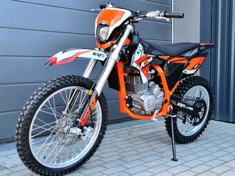 KAYO K2 PRO 250 4T ENDURO 21/18 kolesá - 6