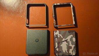 Motorola Razr 60 Ultra – zelený + bezdrôtová nabíjačka - 6