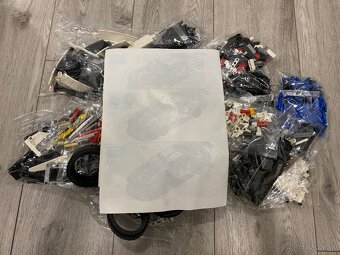 NOVÉ Porsche 911 RSR 1580ks kostek - 6