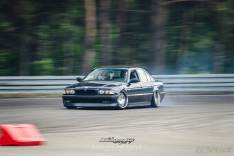 BMW E38 740i drift/stance car (ex Don Musk) - 6