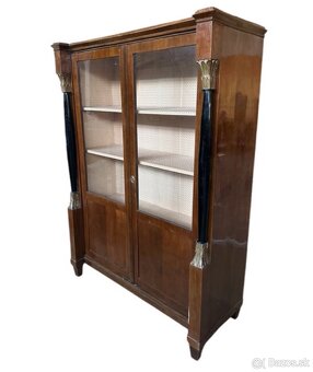 starožitná Vitrínová knižnica - 6