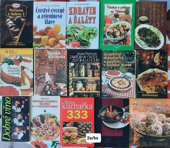 Kuchárske knihy - 6