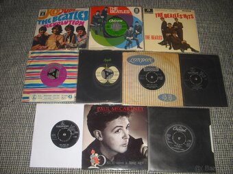 predam zbierka The Beatles CD, LP, EP, Single raritne - 6