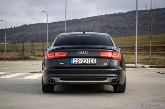 Audi A6 3.0TDI quattro 180kw AT/7 2013 - 6