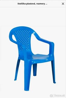 Detský stôl so stoličkami - 6