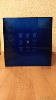 Predám knižnicu/deliacu stenu MALM - 6