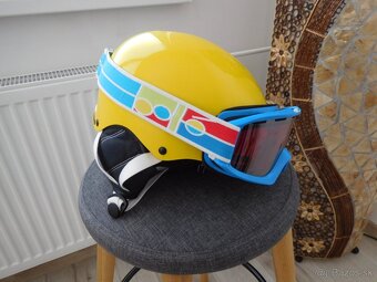 Detská lyžiarska prilba MARKER - 6