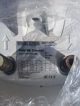 Novy Boiler s ochranou proti zamrznutiu - 6