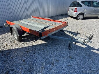 Prenájom Prívesný vozík na motorky Motomax nebrzdený, 750 kg - 6