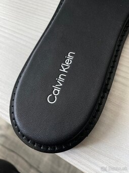 Šľapky Calvin Klein úplne nové - 6