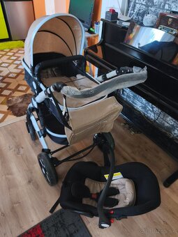 Kočík Mama Kiddies -2 kombinacia - 6