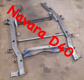 Rám - Rámy na  Navara D40 / D22 / Hilux / L200 - 6