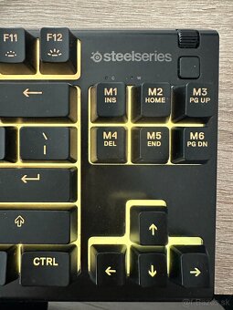 Herná klávesnica Steelseries Apex 3TKL - 6