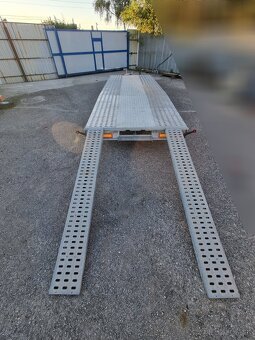 Predam privesny vozik 3500kg 3-napravy 6x2m - 6