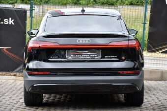 Audi E-tron 50 Quattro 4X4 Sportback 2020 - 6