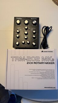 Rotary mixpult omnitronic trm 202 - 6