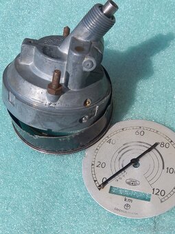 Jawa perak tachometer - 6