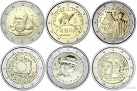 Zbierka euromincí 7 - 6