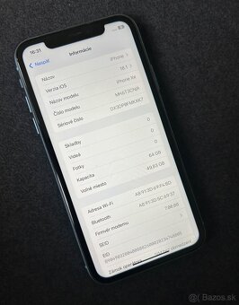 iPhone XR 64GB blue - 6