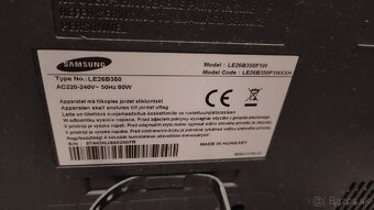 Tv Samsung uhlopriečka 66cm - 6