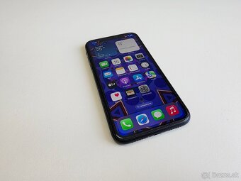 APPLE IPHONE XR 64GB BLACK,KAPACITA BATÉRIE 100% - 6