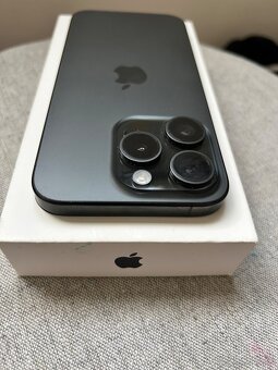 Apple iPhone 15 PRO Black Titanium 128GB - 6